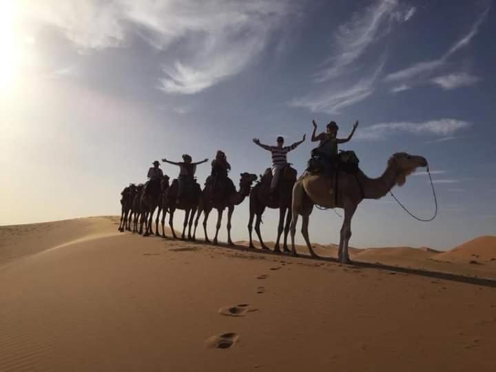 Maison Bedouin Merzouga Hotel Exterior photo